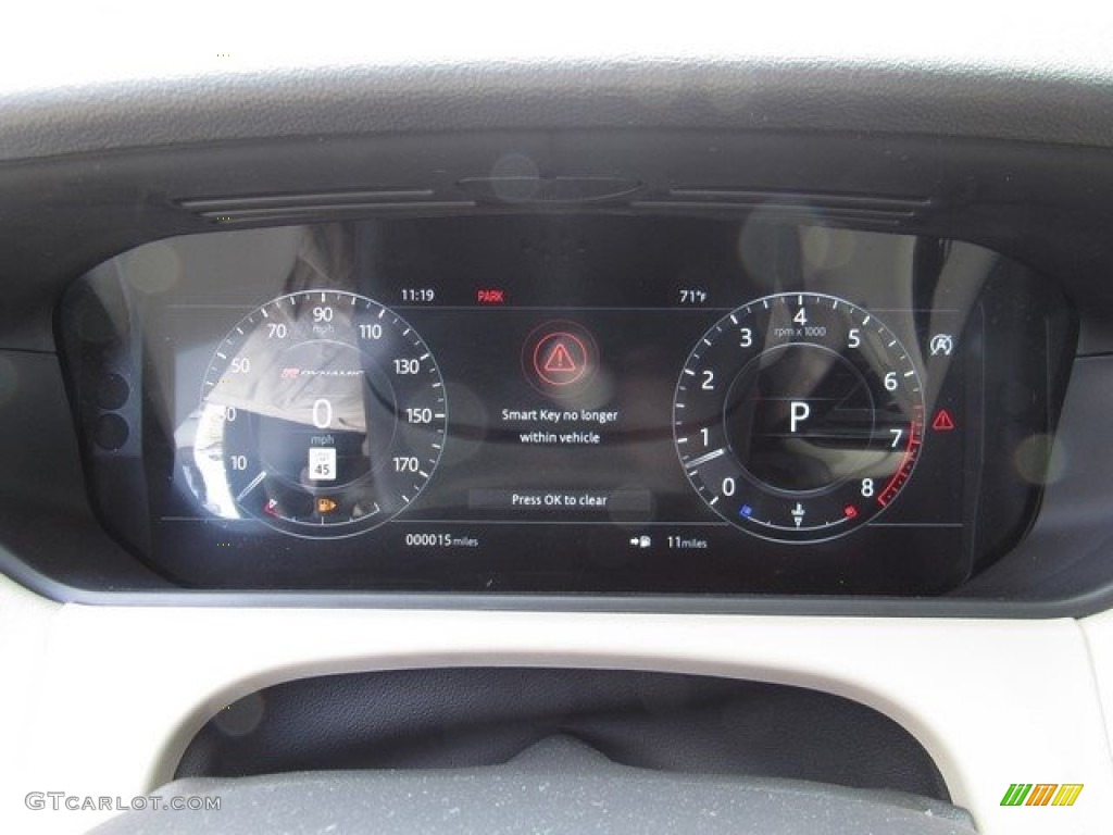 2018 Range Rover Velar R Dynamic SE - Fuji White / Acorn/Ebony photo #30