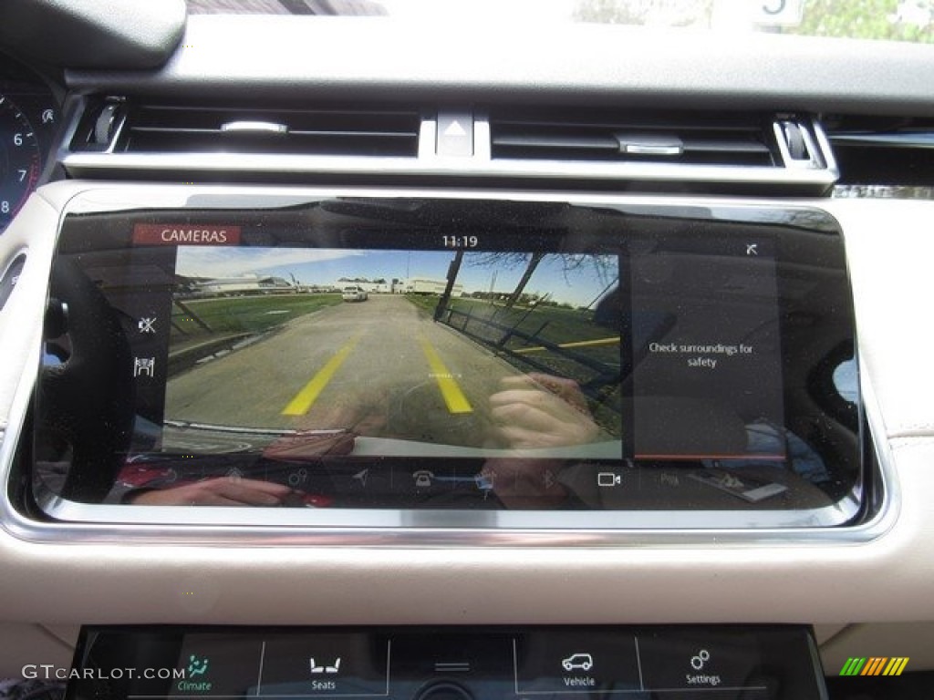 2018 Range Rover Velar R Dynamic SE - Fuji White / Acorn/Ebony photo #33