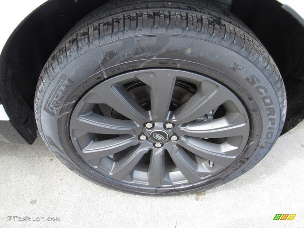 2018 Range Rover Velar R Dynamic SE - Fuji White / Acorn/Ebony photo #38