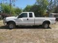 Oxford White - F250 Super Duty XL SuperCab 4x4 Photo No. 4