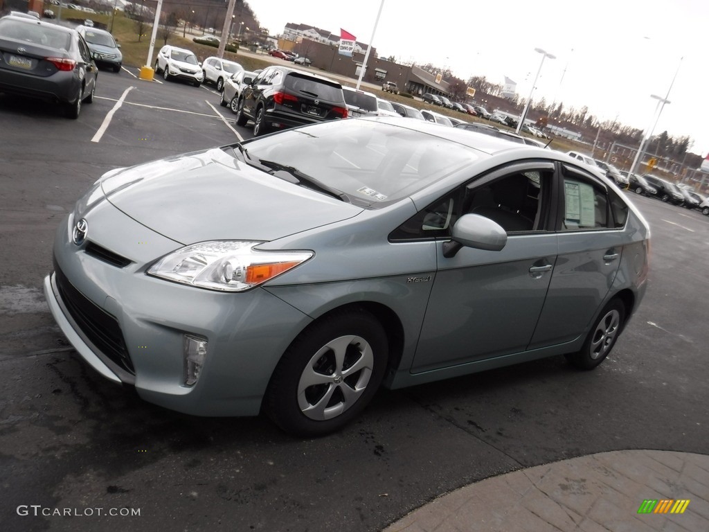 2015 Prius Four Hybrid - Sea Glass Pearl / Misty Gray photo #5