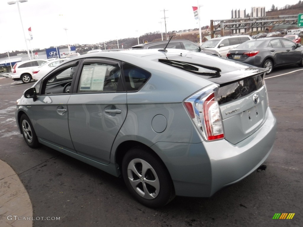 2015 Prius Four Hybrid - Sea Glass Pearl / Misty Gray photo #7