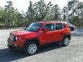 2018 Colorado Red Jeep Renegade Latitude  photo #1