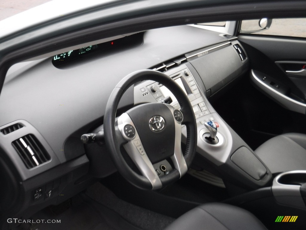 2015 Prius Four Hybrid - Sea Glass Pearl / Misty Gray photo #11