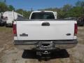 Oxford White - F250 Super Duty XL SuperCab 4x4 Photo No. 10