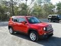 2018 Colorado Red Jeep Renegade Latitude  photo #7