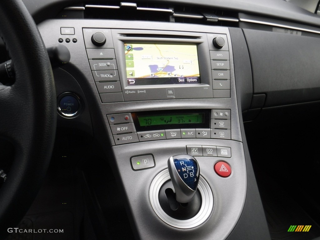 2015 Prius Four Hybrid - Sea Glass Pearl / Misty Gray photo #17