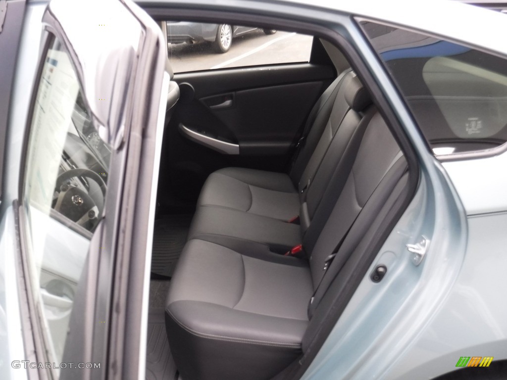 2015 Prius Four Hybrid - Sea Glass Pearl / Misty Gray photo #21