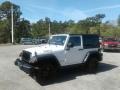 Bright White 2018 Jeep Wrangler Willys Wheeler Edition 4x4