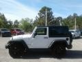 Bright White - Wrangler Willys Wheeler Edition 4x4 Photo No. 2