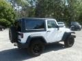 Bright White - Wrangler Willys Wheeler Edition 4x4 Photo No. 5
