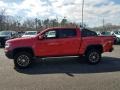 2018 Red Hot Chevrolet Colorado ZR2 Crew Cab 4x4  photo #3