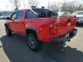 2018 Red Hot Chevrolet Colorado ZR2 Crew Cab 4x4  photo #4