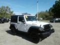 Bright White - Wrangler Willys Wheeler Edition 4x4 Photo No. 7