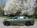 2018 F8 Green Dodge Charger R/T Scat Pack  photo #1