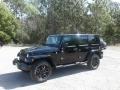 2018 Black Jeep Wrangler Unlimited Altitude 4x4  photo #1