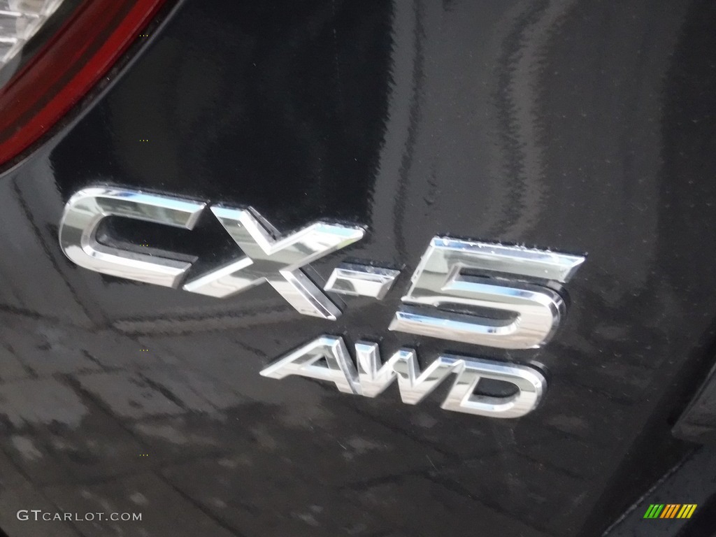 2014 CX-5 Grand Touring AWD - Stormy Blue Mica / Sand photo #10