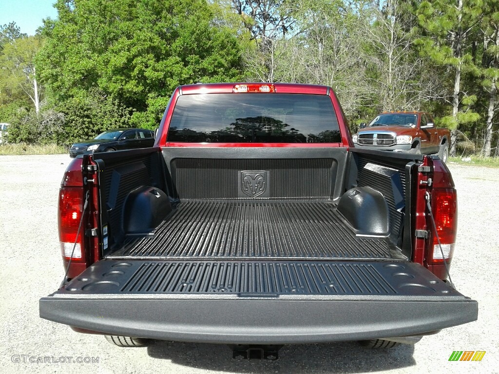 2018 1500 Express Quad Cab - Delmonico Red Pearl / Black/Diesel Gray photo #19