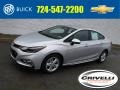 Silver Ice Metallic - Cruze LT Photo No. 1