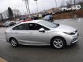 Silver Ice Metallic - Cruze LT Photo No. 7
