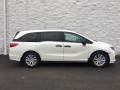 2018 White Diamond Pearl Honda Odyssey LX  photo #3