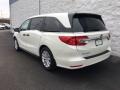 2018 White Diamond Pearl Honda Odyssey LX  photo #6