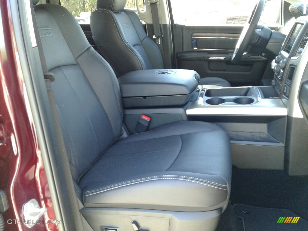 2018 1500 Laramie Crew Cab - Delmonico Red Pearl / Black photo #12