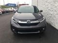 2018 Modern Steel Metallic Honda CR-V EX AWD  photo #2