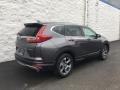 2018 Modern Steel Metallic Honda CR-V EX AWD  photo #4