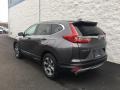 2018 Modern Steel Metallic Honda CR-V EX AWD  photo #6