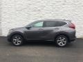 2018 Modern Steel Metallic Honda CR-V EX AWD  photo #7