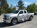 2018 Bright Silver Metallic Ram 1500 Express Quad Cab  photo #1