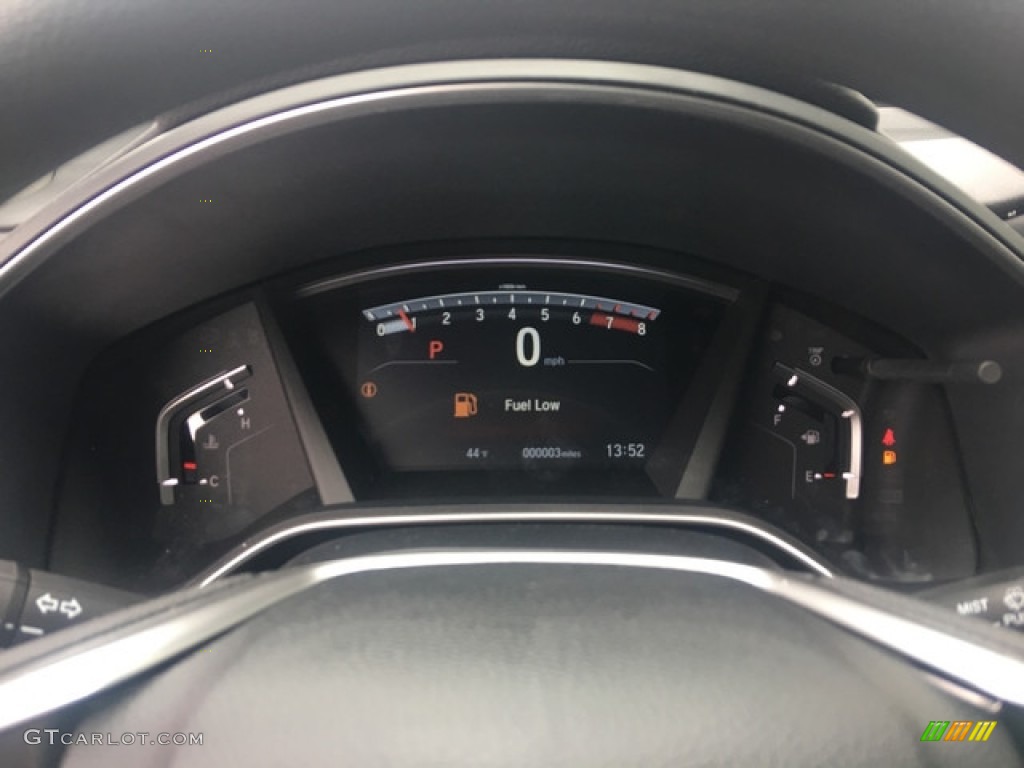 2018 CR-V EX AWD - Lunar Silver Metallic / Black photo #11