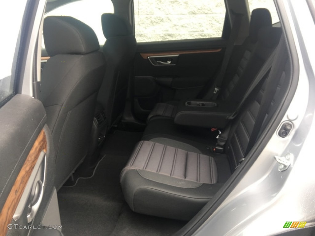 2018 CR-V EX AWD - Lunar Silver Metallic / Black photo #17