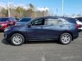 2018 Storm Blue Metallic Chevrolet Equinox LT  photo #3