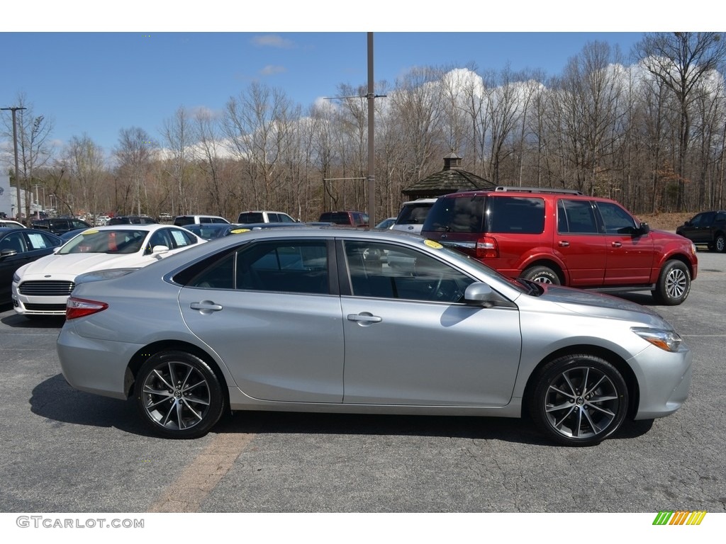 2015 Camry XSE - Celestial Silver Metallic / Ash photo #2