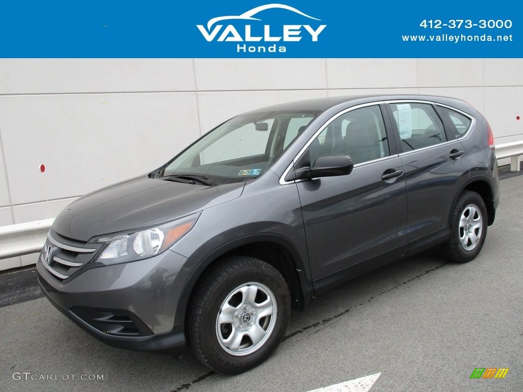 Polished Metal Metallic Honda CR-V