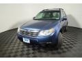 2009 Newport Blue Pearl Subaru Forester 2.5 X Premium  photo #7