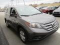 2012 Polished Metal Metallic Honda CR-V LX 4WD  photo #7