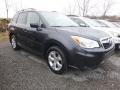 Crystal Black Silica 2014 Subaru Forester 2.5i Limited