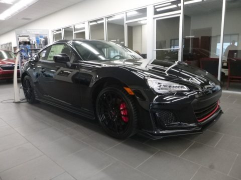 2018 Subaru BRZ tS Data, Info and Specs