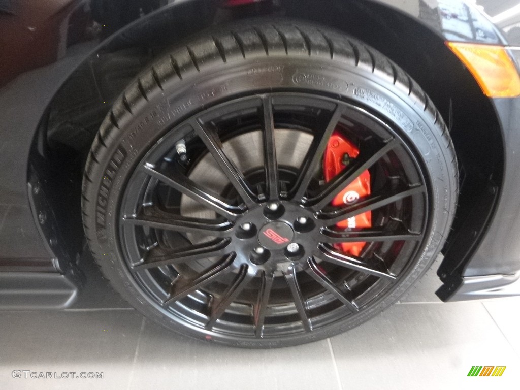 2018 Subaru BRZ tS Wheel Photos