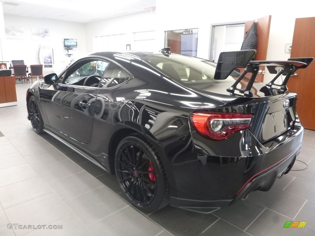 2018 BRZ tS - Crystal Black Silica / Black photo #5