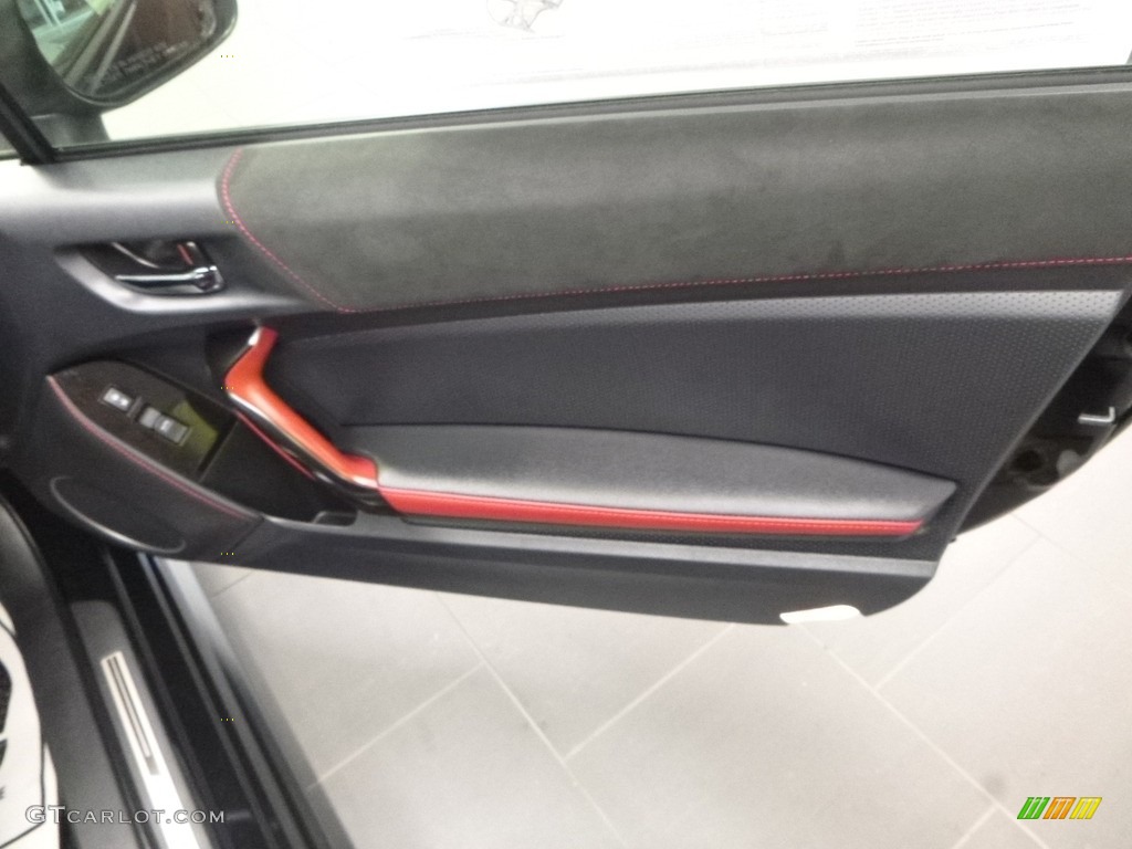 2018 Subaru BRZ tS Black Door Panel Photo #125880652
