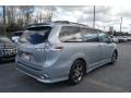 2015 Silver Sky Metallic Toyota Sienna SE  photo #3