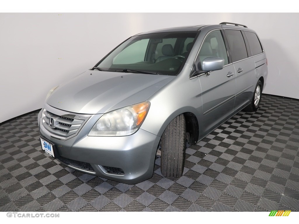 2009 Odyssey EX-L - Sterling Gray Metallic / Gray photo #12