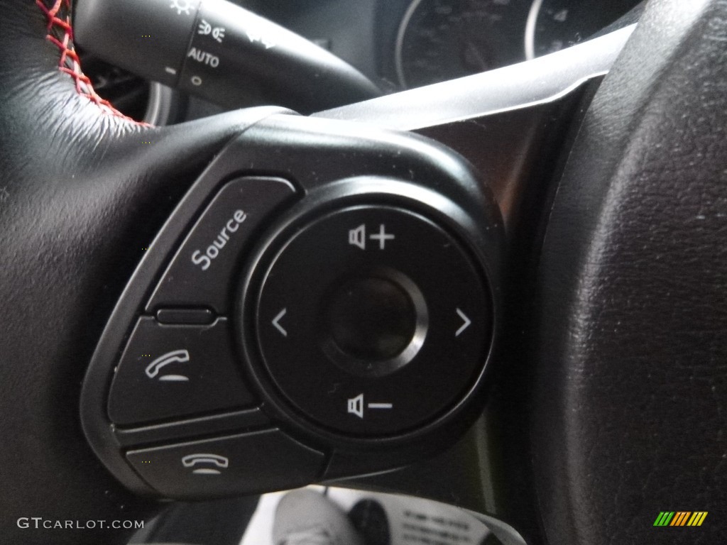2018 Subaru BRZ tS Controls Photos
