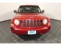 2007 Inferno Red Crystal Pearl Jeep Patriot Sport 4x4  photo #4