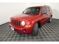 2007 Inferno Red Crystal Pearl Jeep Patriot Sport 4x4  photo #6