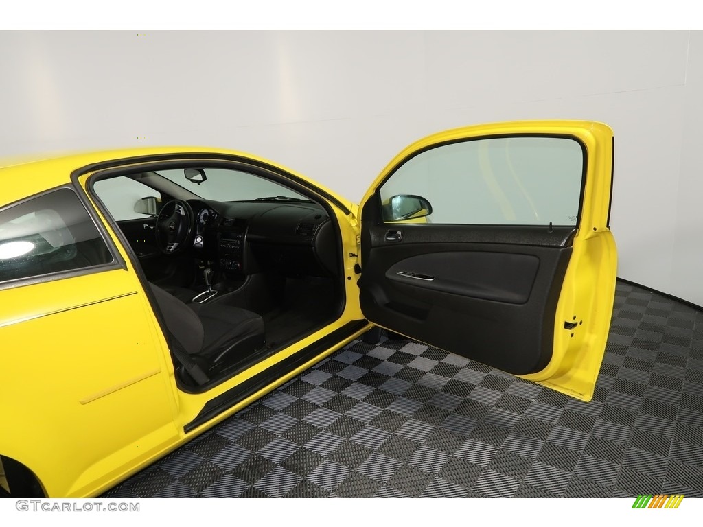 2008 G5  - Competition Yellow / Ebony photo #24